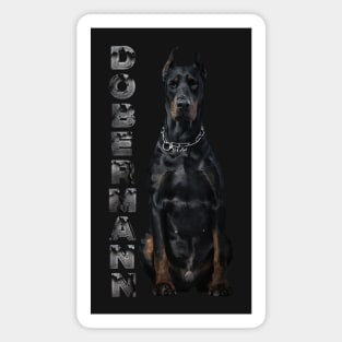 Dobermann Magnet